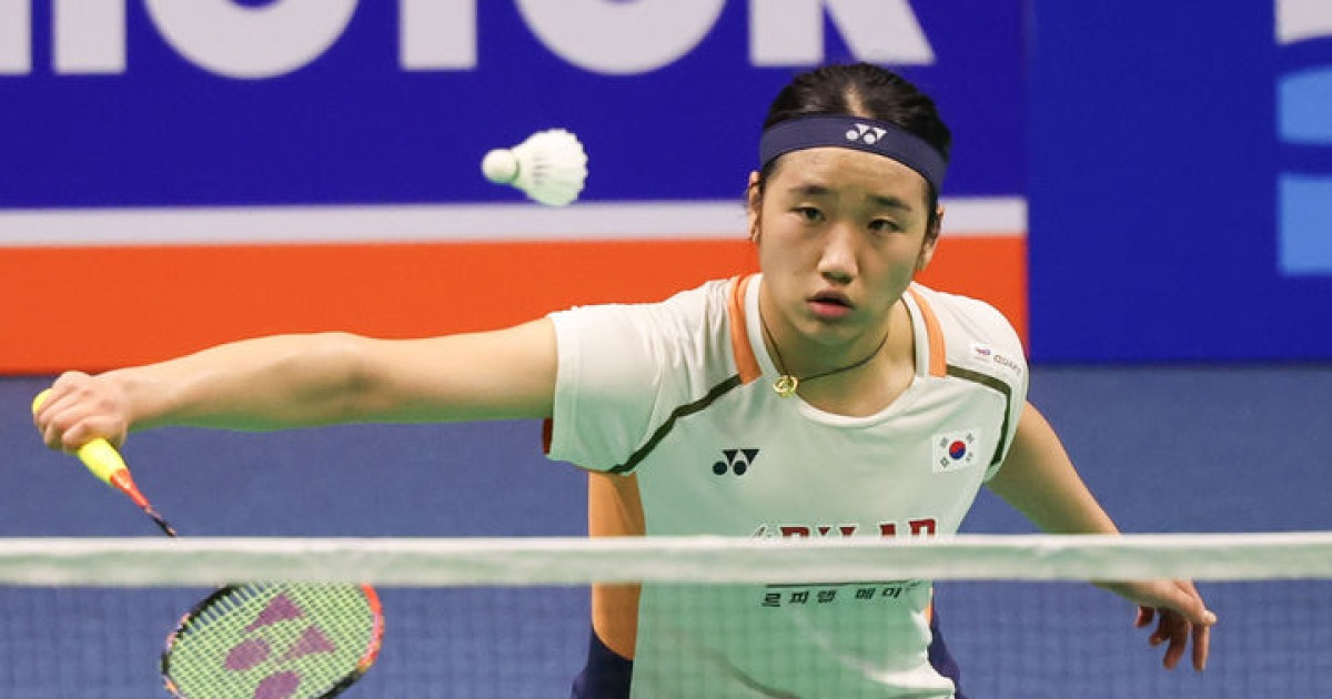 '8승 도전' 안세영, 스페인 아주르멘디 꺾고 덴마크오픈 16강 진출