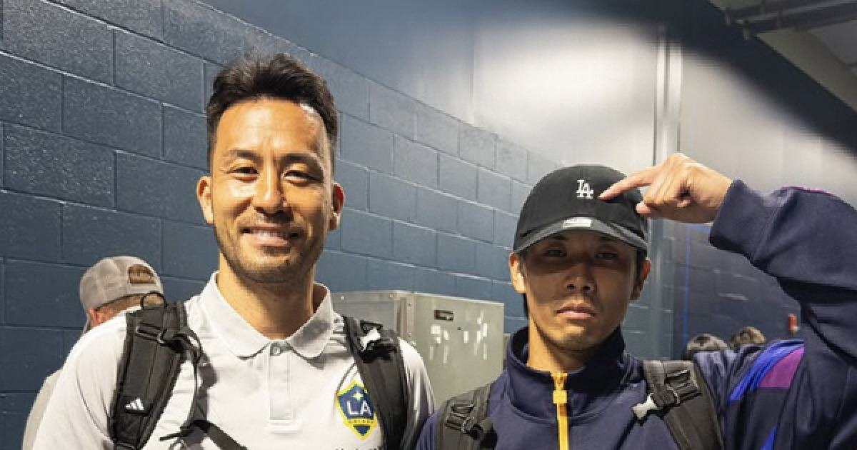 '손흥민, 이건 못 해봤지?' 일본인 듀오, MLS 최초의 진기록 작성…요시다, SON과 득점 동률