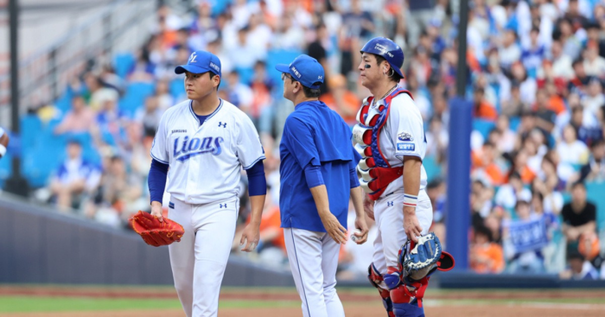 3G 연속 조기 강판? 이러시면 곤란해요…삼성 좌승현, ‘노히트노런’ 폼 찾아 삼만리 [SS시선집