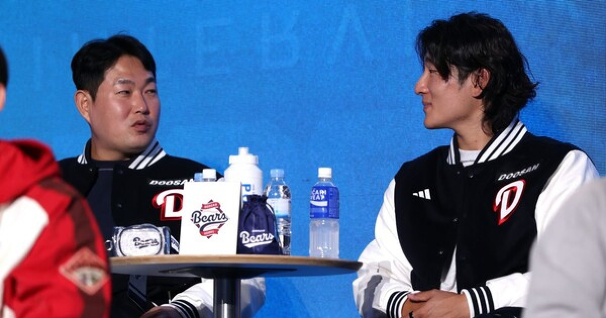 "곽빈 공은 받기가 무서워...리그 최고의 구위" 양의지도 샤라웃한 아시아 최고 파이어볼러가 두