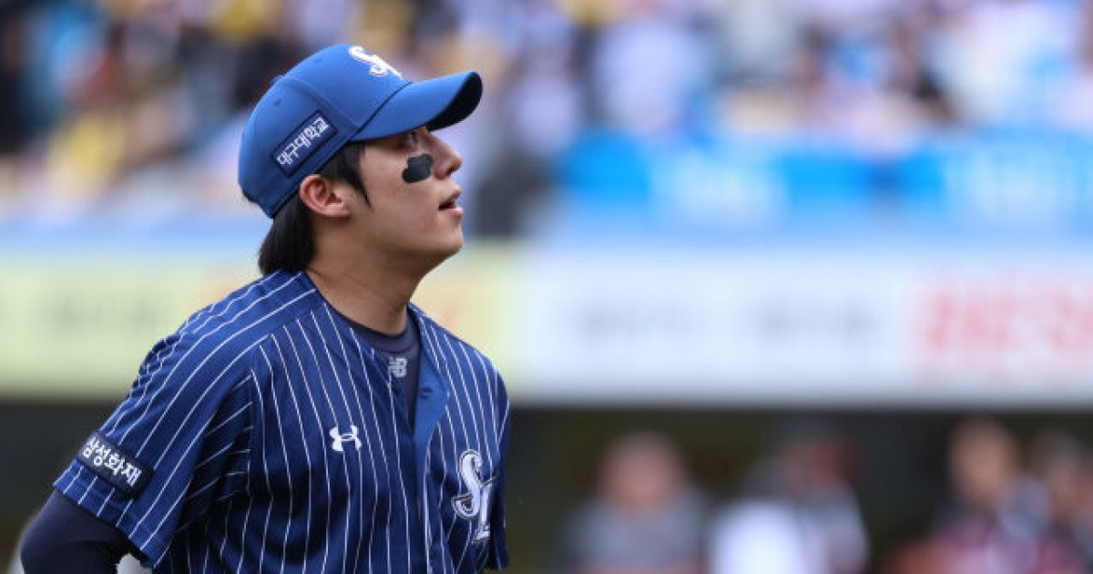 "삼성에 버릇없는 후배 없다" 강민호 해명에도 팬심 활활, 원태인 이번 계기로 성숙해지길