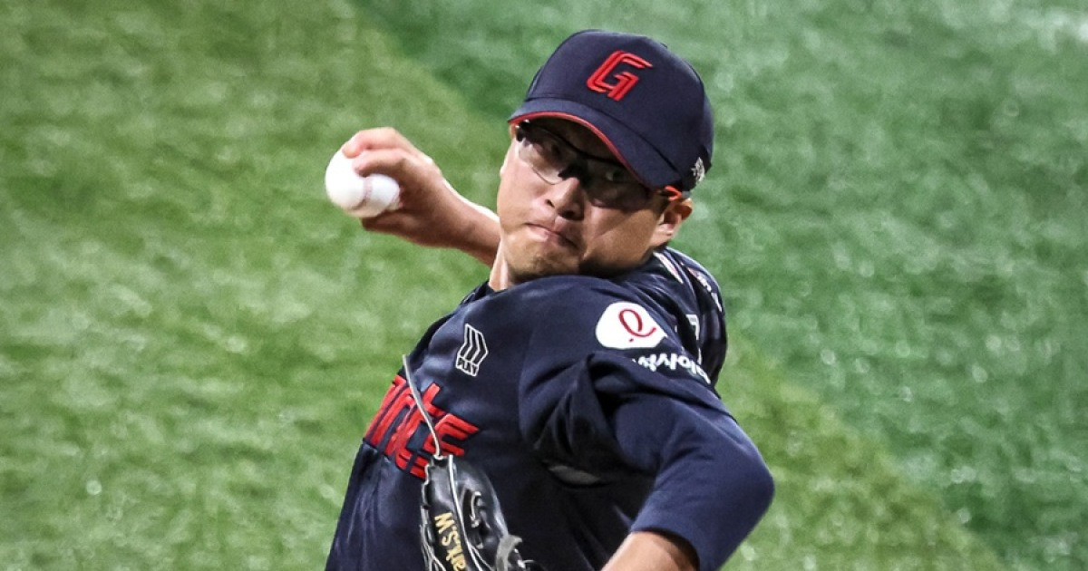 김태형 감독 "박세웅, 고민 많았을 것"→롯데 에이스는 팀만 생각 "꼭 가을야구 하고 싶다"