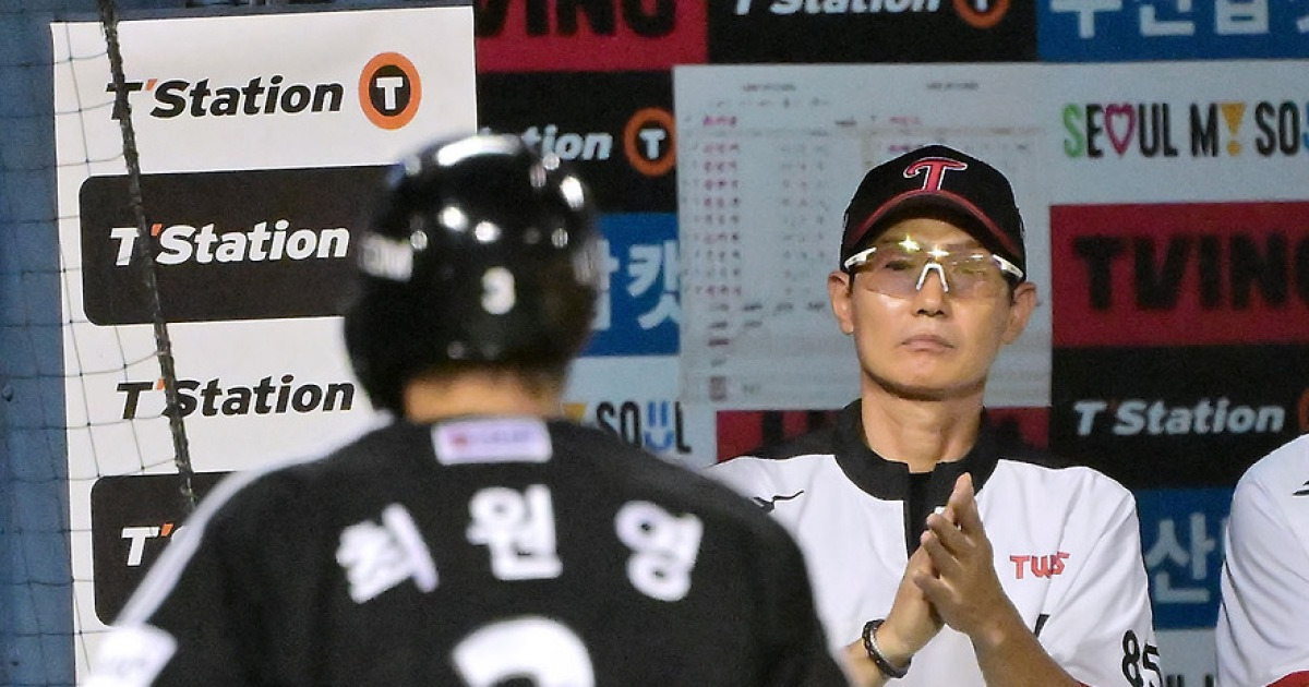 대수비 교체 카드가 '3할 타자'라니…박세웅 끌어내린 2루타 '쾅'→'베테랑 좌익수' 결장에도 걱