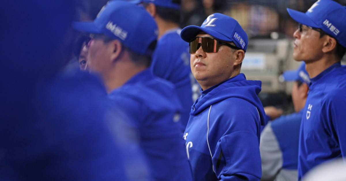 '8연패-8연패-또 8연패 위기' 삼성, 우승 도전 올해는 달라야 하는데..