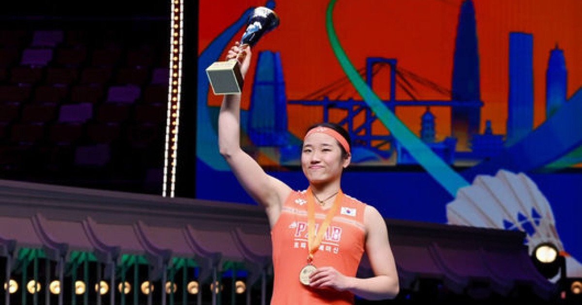 안세영, 김재현-장하정, 서승재-김원호까지.. 22년 만에 '금3 은1 동1' 亞 평정