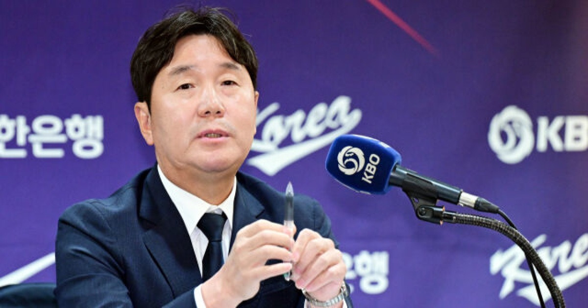 아쉬워라 홍창기·유영찬·김택연·배찬승…"고맙고 미안하다" 류지현 감독 진심 전했다 [MD중구]