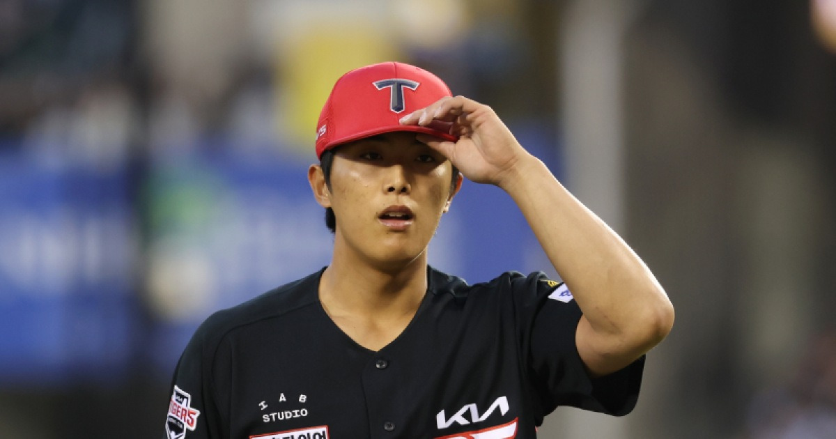 [IS 냉탕] "김진욱에게 조금은 자극받지 않았을까" 바람과 다른 결과, 이의리의 지독한 '제구 난조