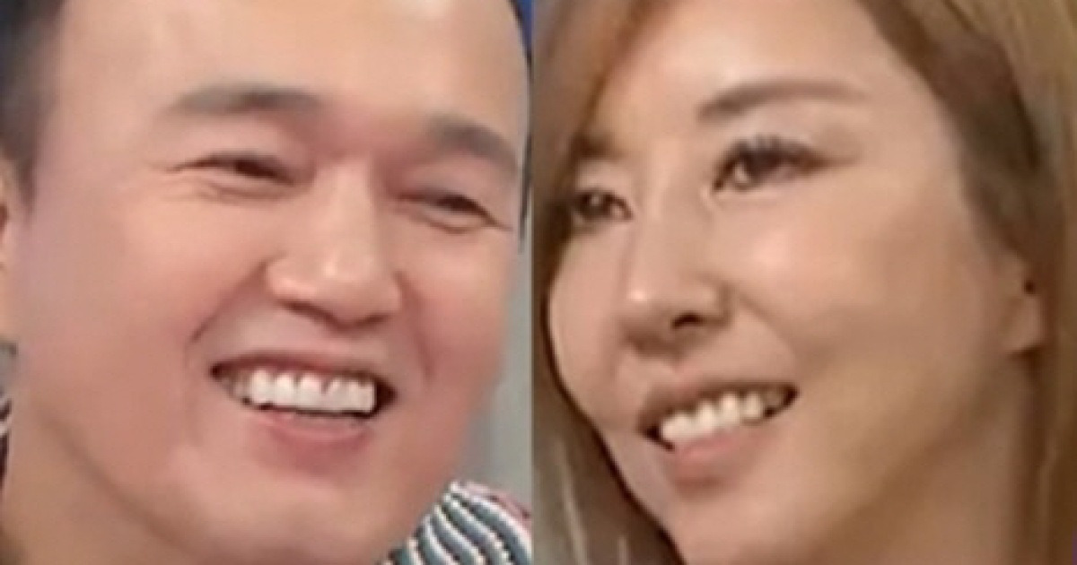 김광규, ♥김완선에 직진 플러팅 "전화번호 먼저 물어봤다" 고백 ('라스')