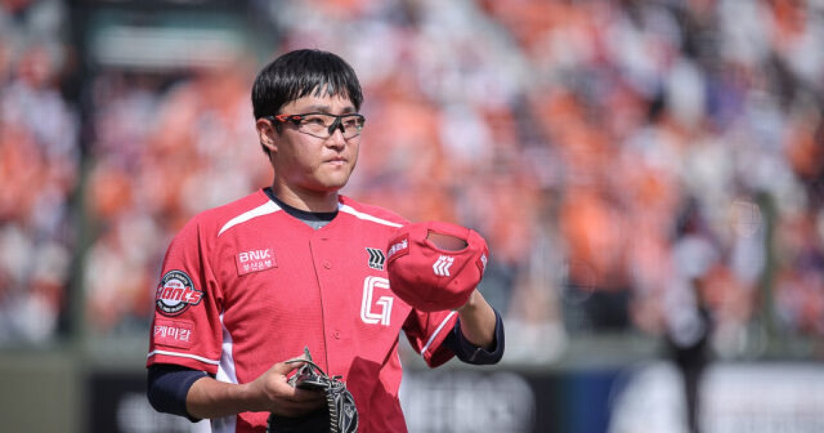 롯데 박세웅에게 시련이 너무 길다…김도영에게 일격, 14G 연속 무승이라니, 그 사이 패패패패패