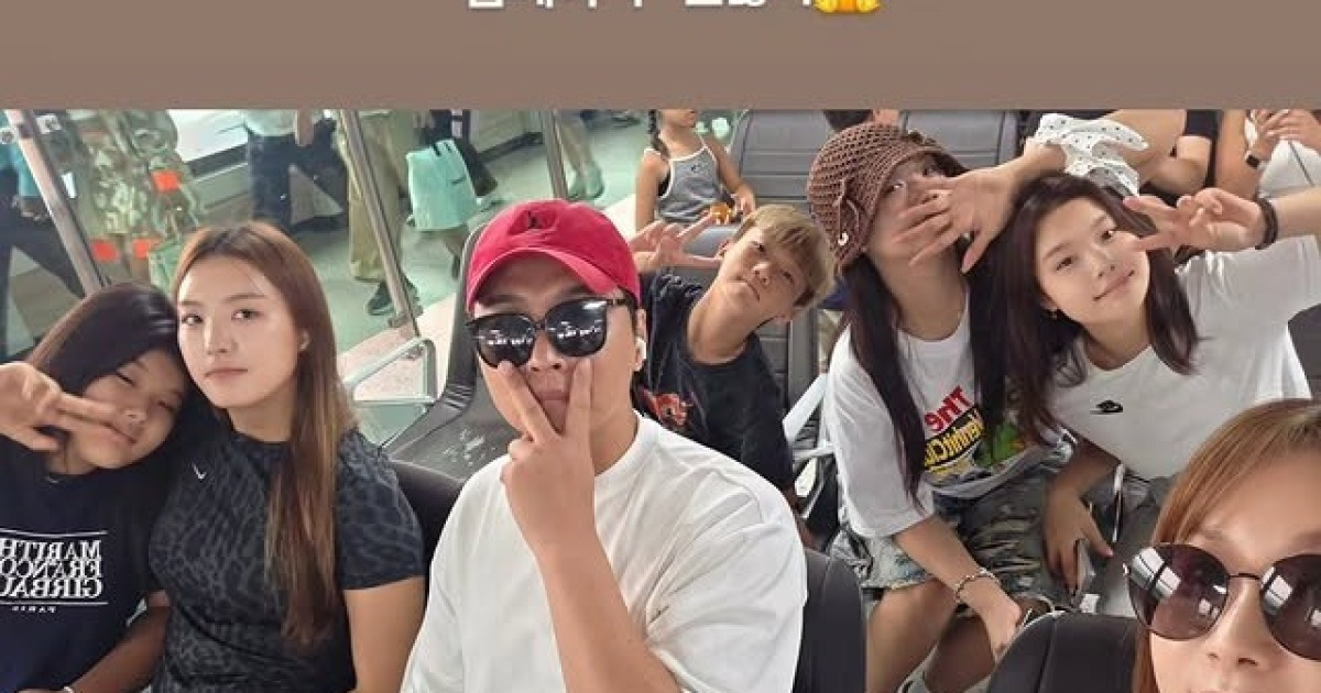 5남매 이동국 가족, 제주 공항서 발 묶였다 “5시간↑ 대기, 별별 경험 다 해”