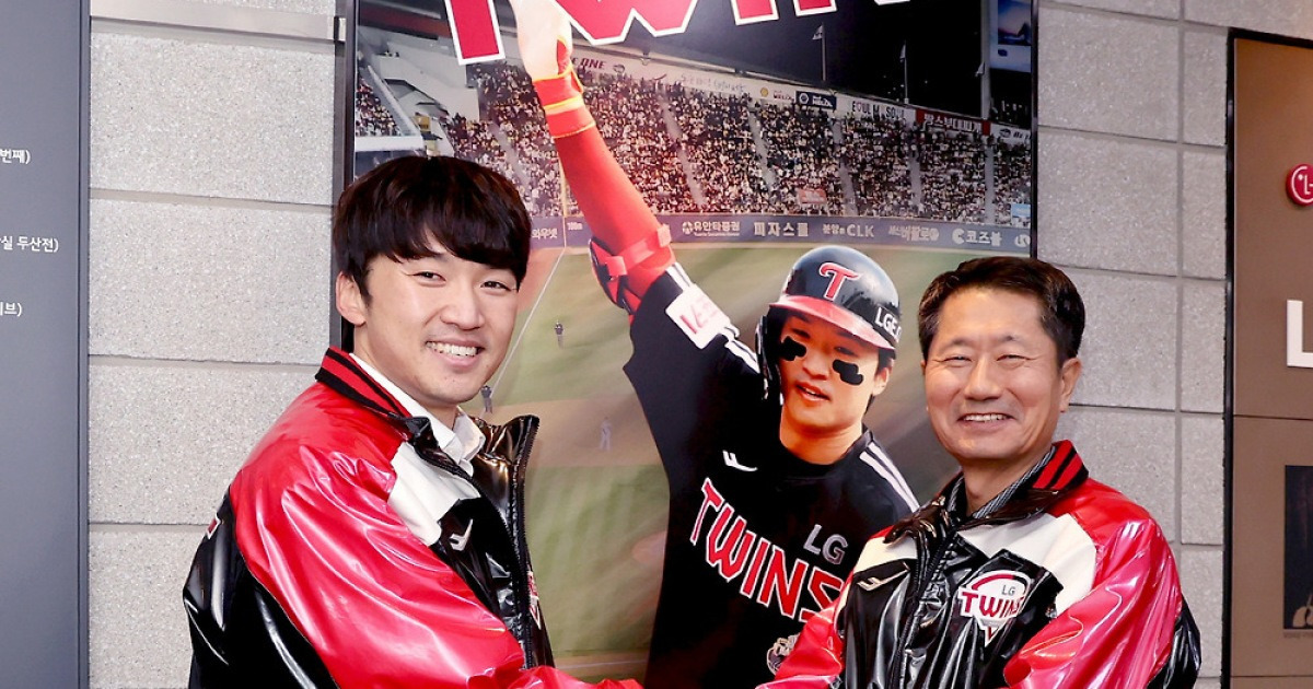 '이런 낭만 FA가 있다니...' 박해민 "남겠다 "약속지켰다. LG와 65억원 재계약[공식발표]