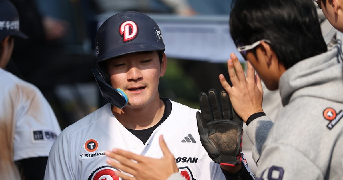 ‘두산 투타 지원군’ 복귀 다가온다!…박치국·안재석 중위권 도약 힘 보태나 [SD 잠실 브리핑]