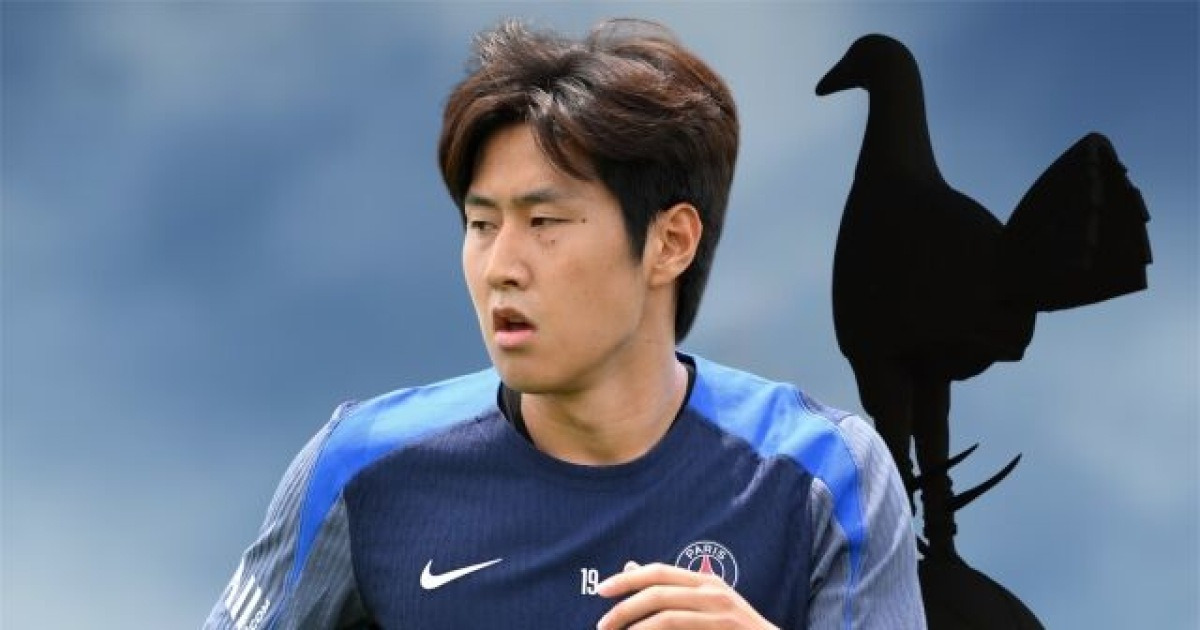 '초대박' 이강인, 마침내 EPL 입성한다...'SON' 후계자로 낙점! 토트넘 PSG와 회담 진행→'810억' 예상