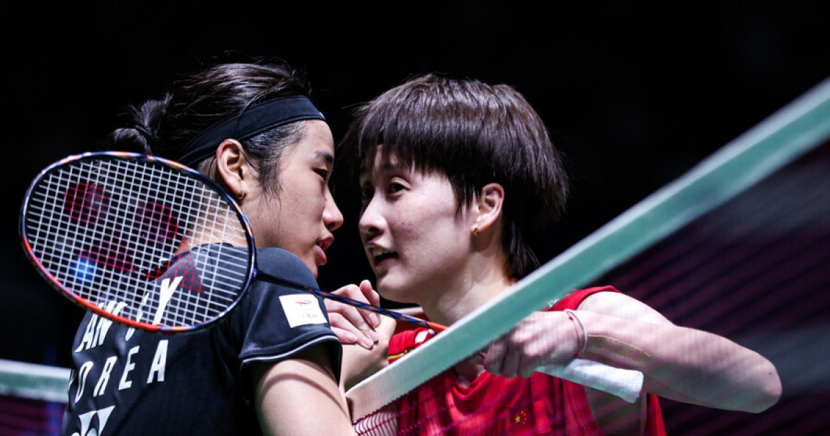 '나와라 안세영' 中 환호…숙적 천위페이, 3위 日 야마구치에 2-1 승리 → 안세영과 프랑스오픈 4
