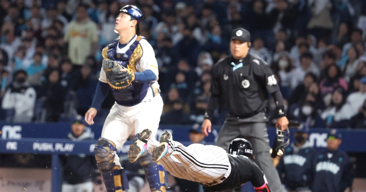 ‘디펜딩 챔피언’ 만나고 상승세 꺾인 NC… 이제 삼성·KT·SSG 만난다