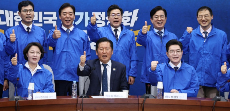 '원팀 결의' 민주당, 인천 연수갑에 송영길·계양을에 김남준 전략공천