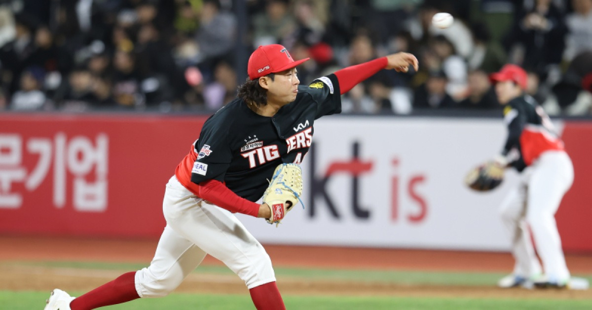 둘이 합쳐 ⅔이닝 4피안타 6실점…'필승조 붕괴' KIA, 팬들 8회 떠났다 [IS 냉탕]