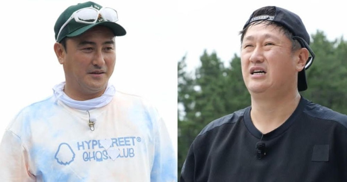 이대호, 안정환에 불만 폭발 "운동부는 꼭 폭염 때 불러 고생 시켜" ('푹다행')