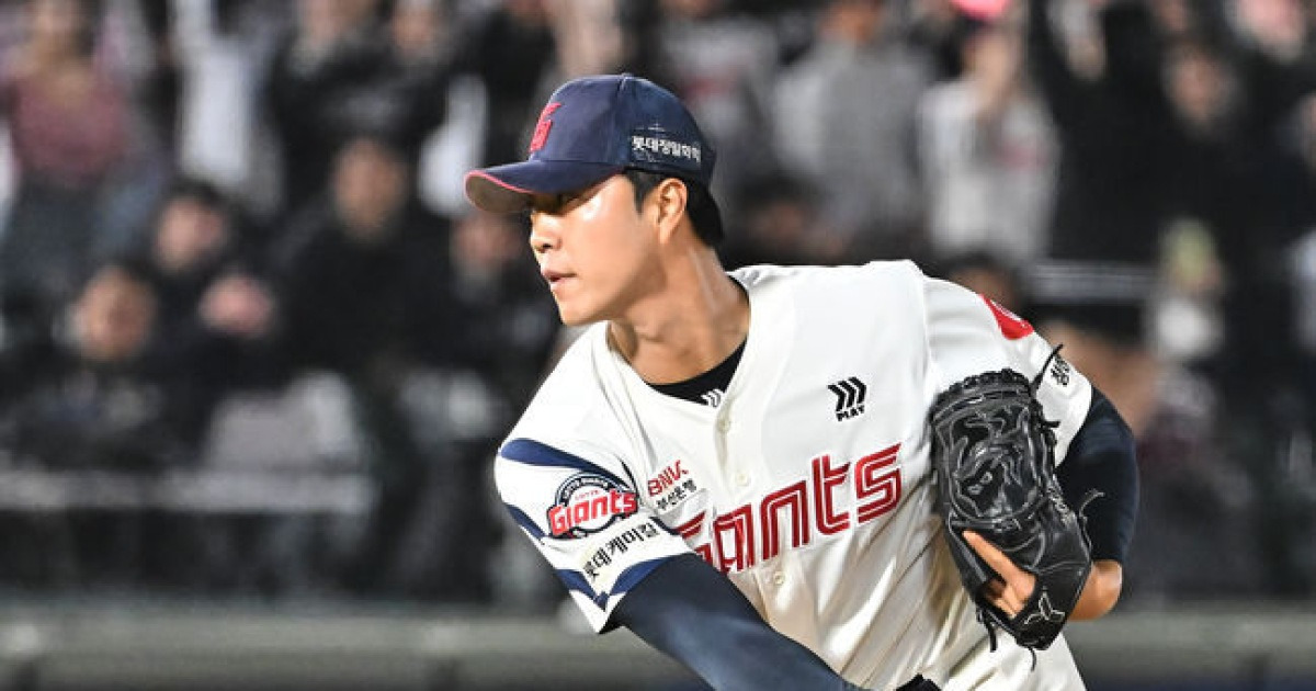 '160km 찍고 필승조 기대했는데' 윤성빈, 4피안타+폭투 3실점 와르르 무너지다 [오!쎈 퓨처스]