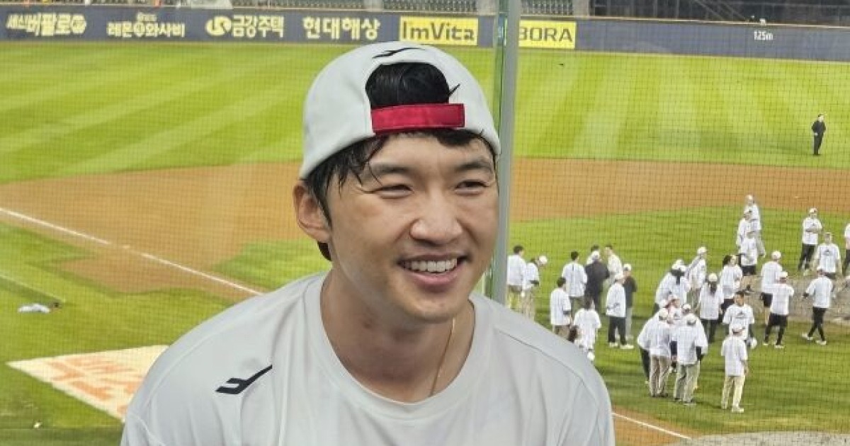 야구장 떠났다가 되돌아온 박해민, 감격의 우승 소감 "요기 베라가 괜히 그런 말을 한 게 아니네