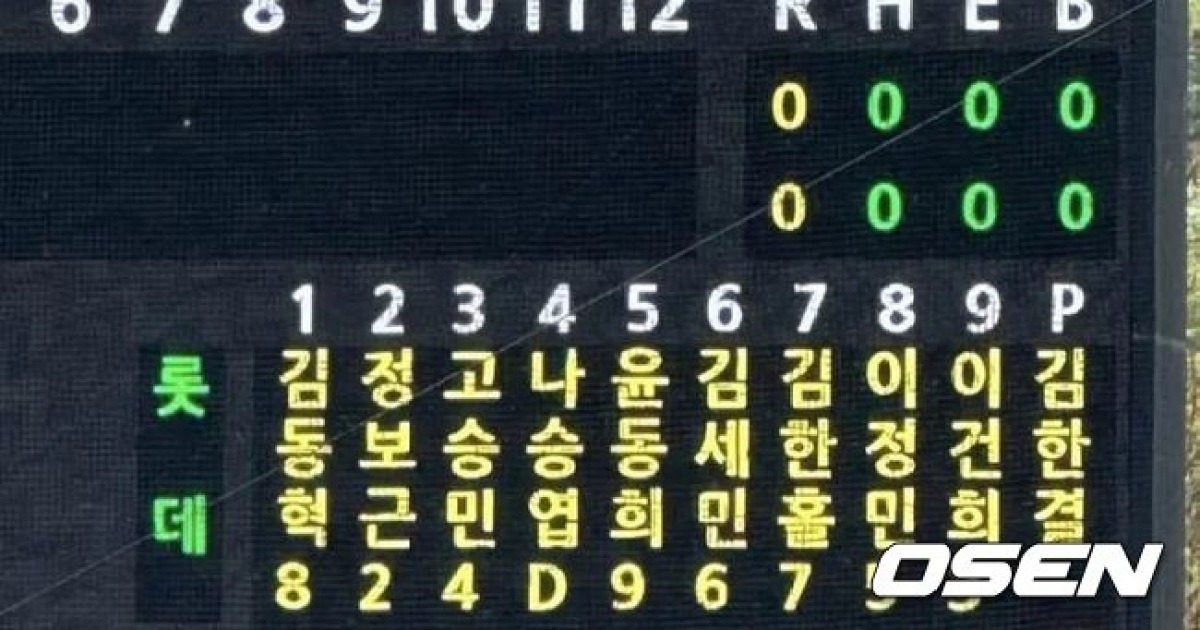 도박 징계 풀린다, 5월 5일…롯데 고승민-나승엽 복귀전 가능할까 "타선 무게감 다르다"