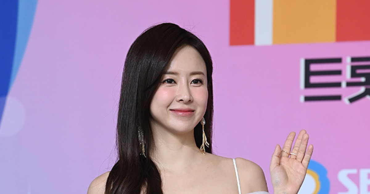 은가은, 박현호와 결혼 6개월 만에 경사…임신 22주째