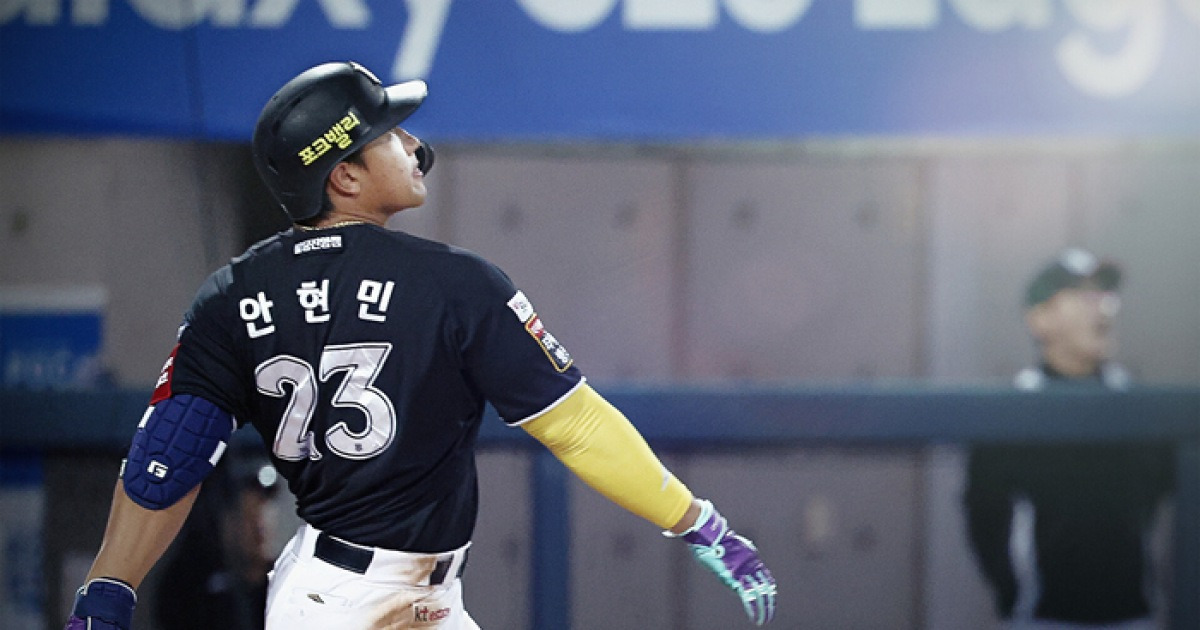 ‘게임 아냐?’ 미친 안현민, 드디어 ‘규정타석’ 진입…이게 대체 ‘몇관왕’이야 [SS시선집중