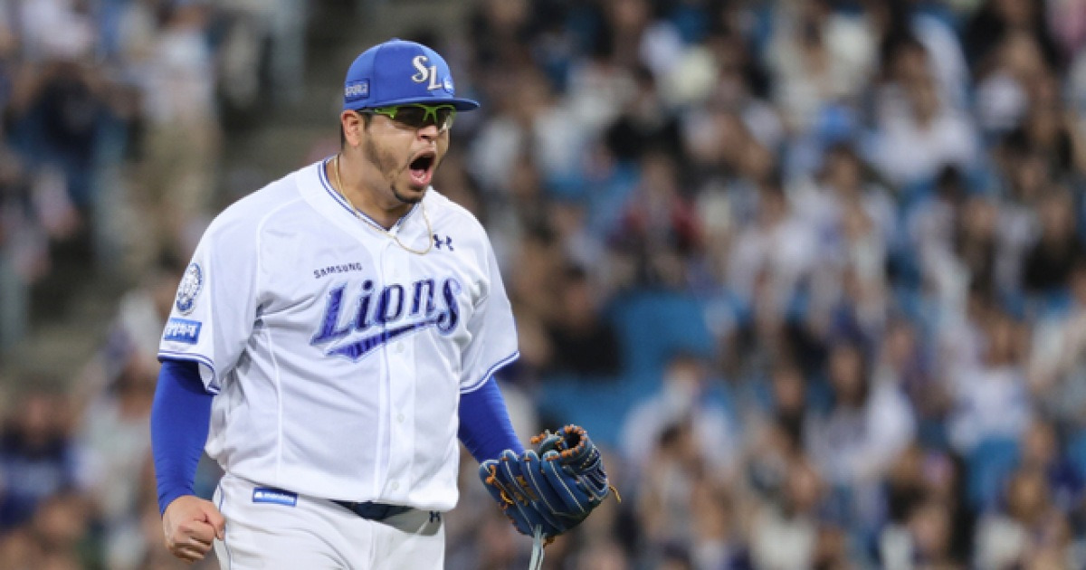 ‘갈 길 바쁜’ 삼성 라이온즈, 불펜 난조에 SSG전 패배…후라도 호투 빛 바래