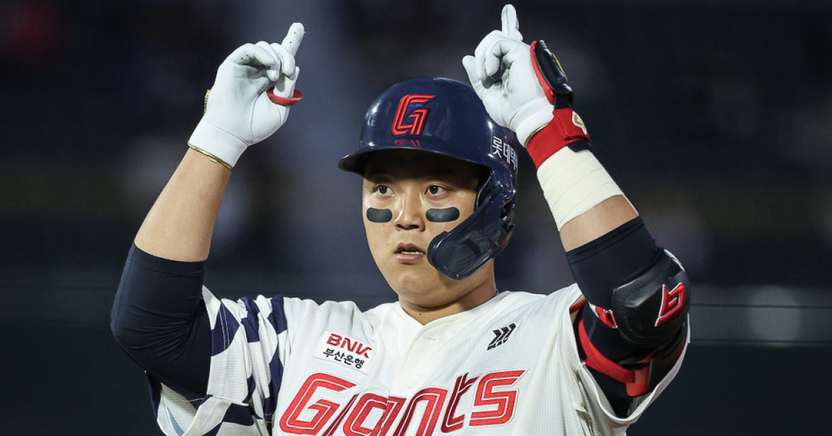 방망이 달군 롯데 한동희, 숨은 조력자와 빚은 고감도 타격…“준비한 것 믿고 스윙했다”