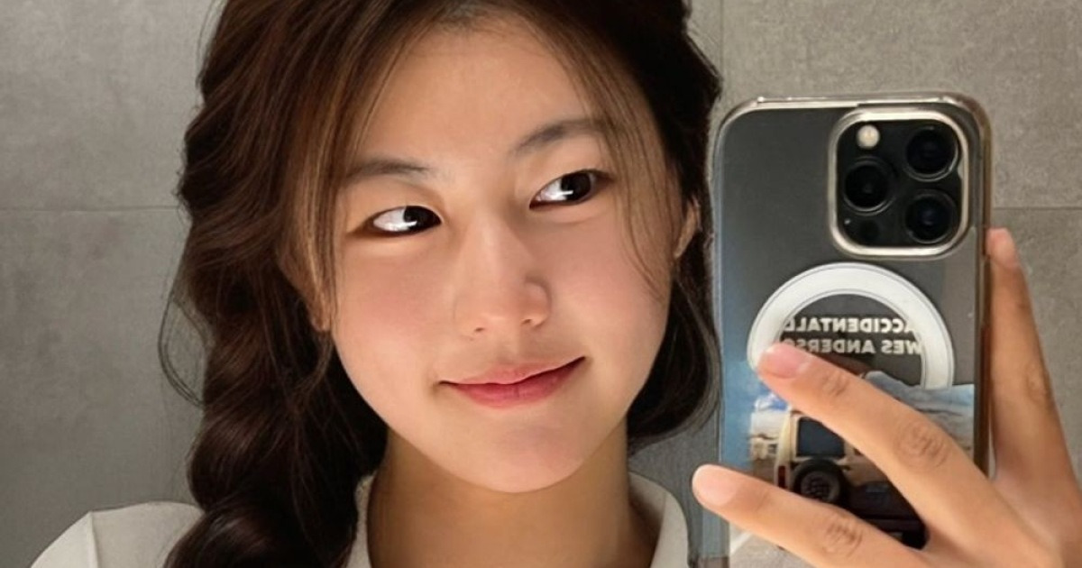 '송종국 딸' 송지아, 프로무대서 첫 홀인원 기록.. 제2의 박세리 되나 [RE:스타]