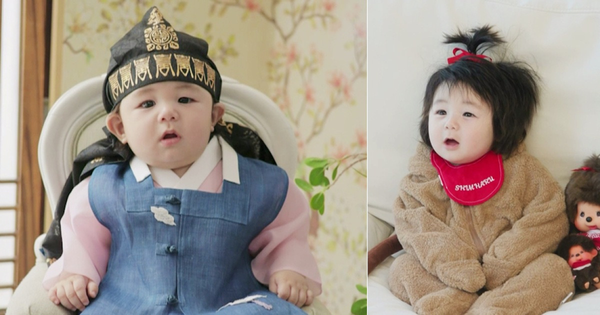 ‘심형탁 子’ 하루, 만찢 비주얼 화보 공개···아빠 닮았네 (슈돌)