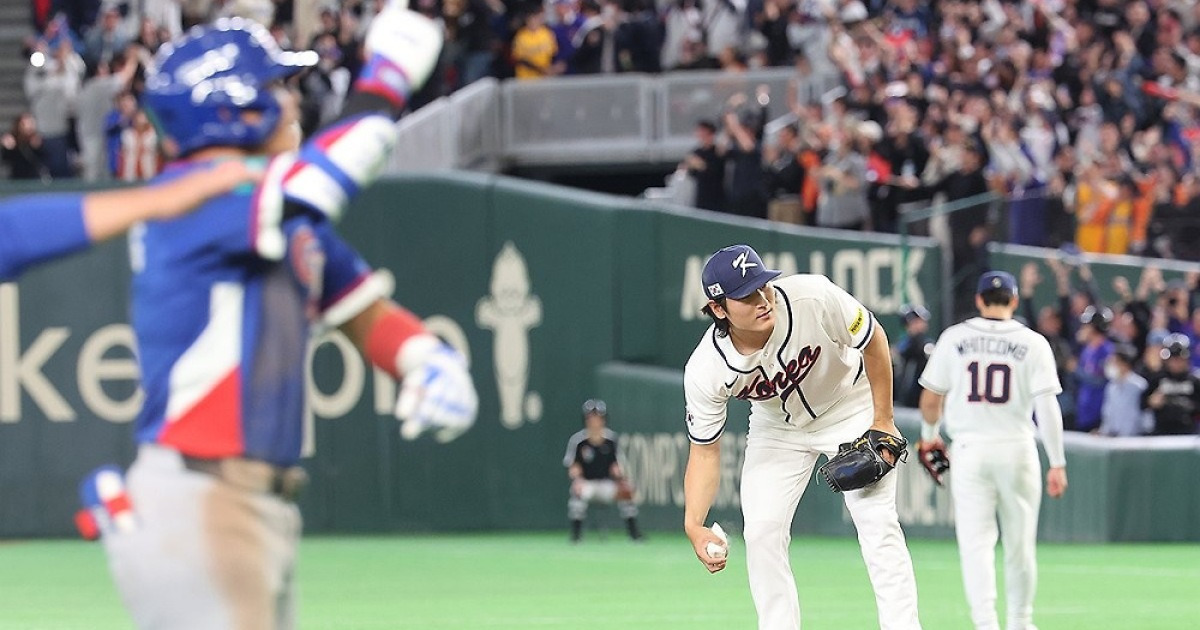 [WBC] 한국, 피홈런 8개로 최다…호주는 11점 중 9점을 홈런으로 해결