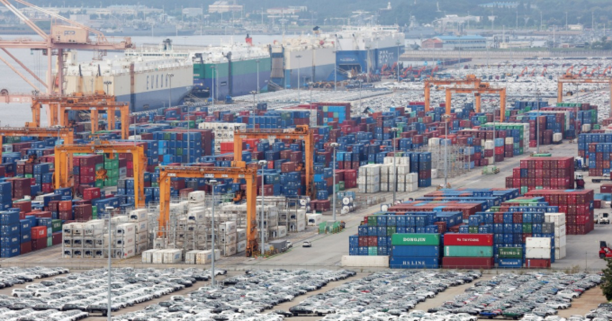 9월1~10일 수출 3.8% 증가… 관세 영향에 대미 수출은 8.2%↓(종합)