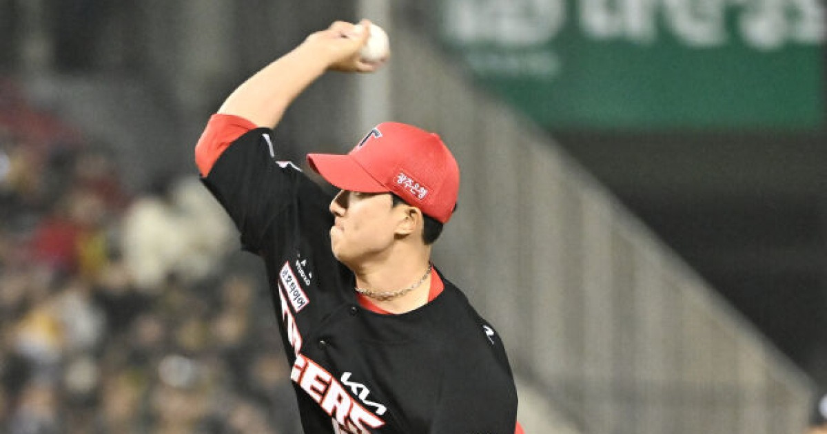 '정해영 1군 컴백, 김태형 2군행' 패패패 KIA 라인업 공개! 데일 9번 2루수, 김선빈-김도영-카스트로