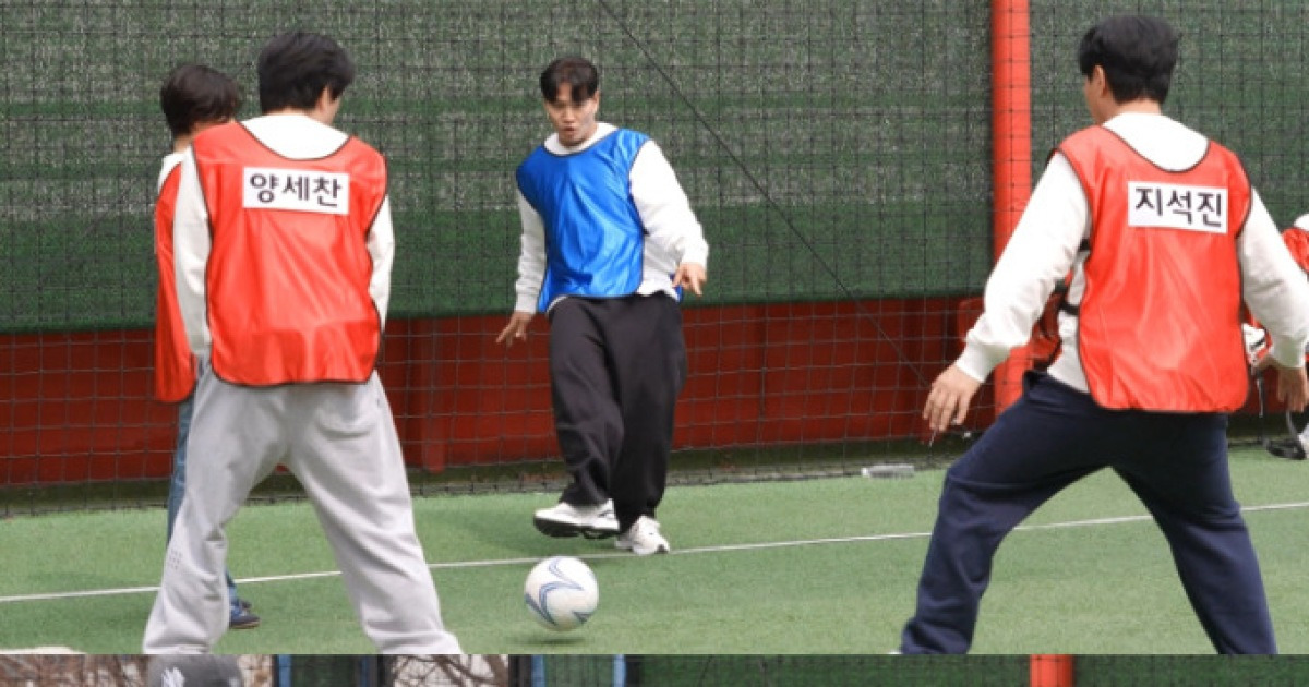 ‘런닝맨’ 김종국의 변신