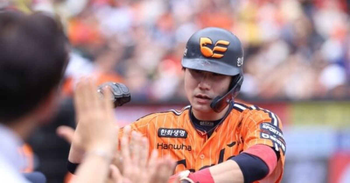 '패패패패패' 한화 어쩌나, 주전 유격수도 아프다…'손아섭과 트레이드' 이교훈 콜업 "타이밍 되