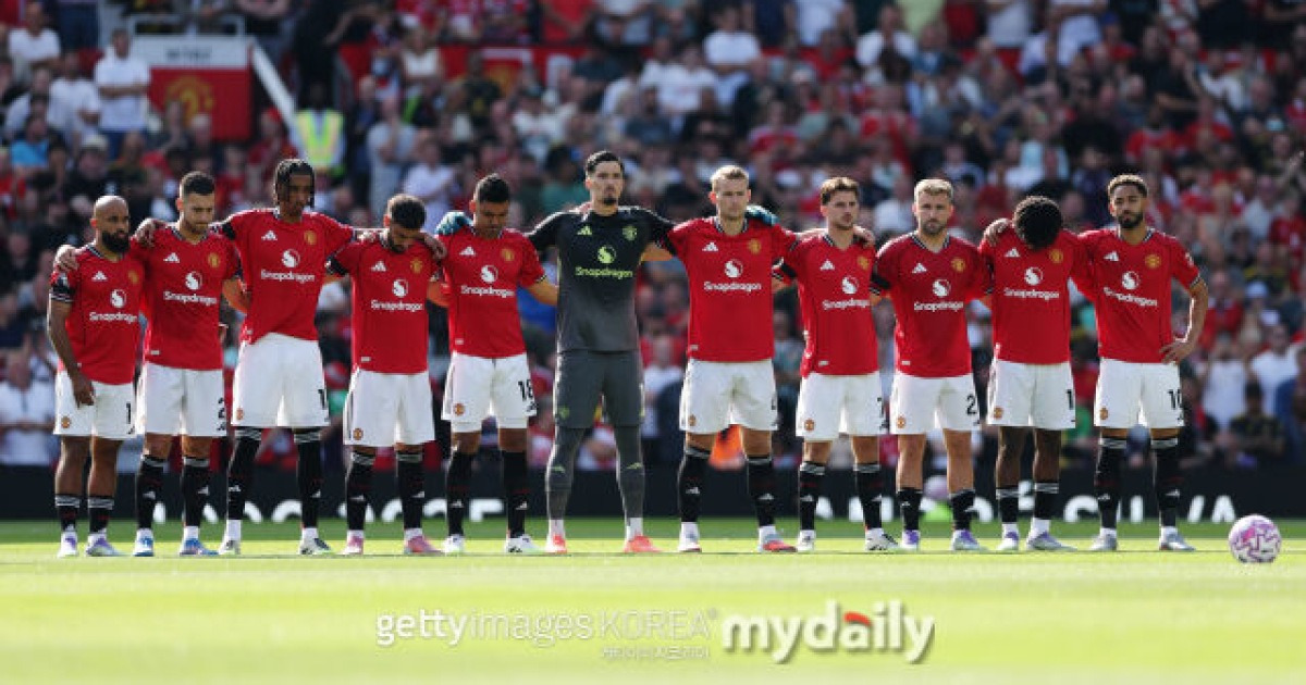 '이럴 수가' 슈팅 22회 때리고 0골, 맨체스터 유나이티드 아스널과 개막전서 0-1 패배…칼라피오리