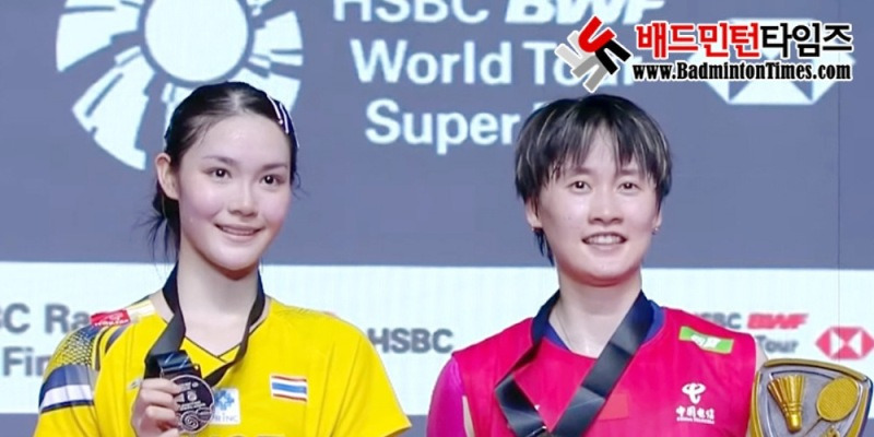 "안세영 없는 코트, 내가 주인공" 첸위페이, 인도네시아 마스터스 제패