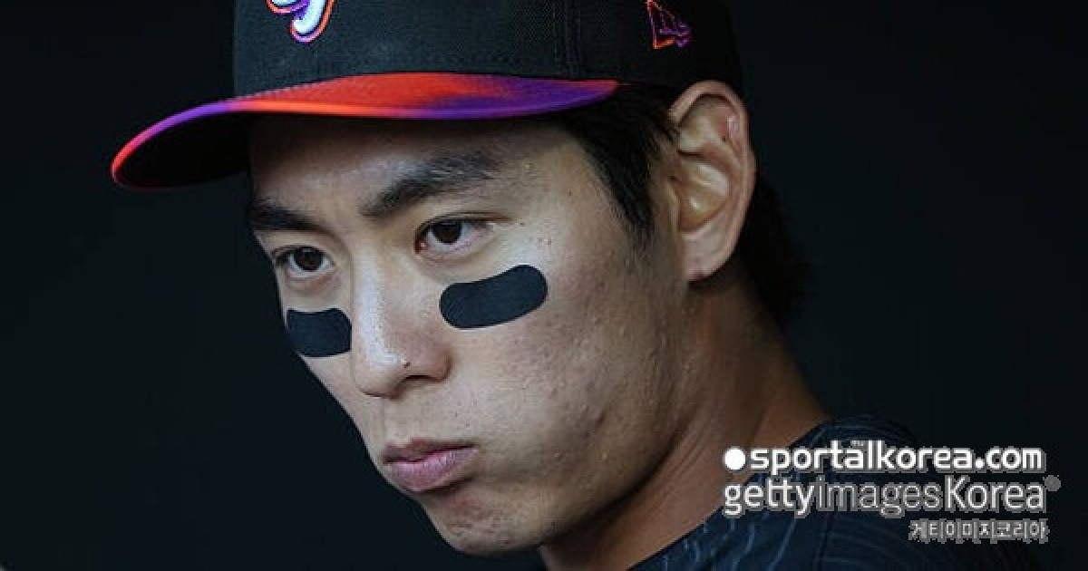 '타율 2할 5푼+팀 승률 5할' 죄다 무너졌다…잘 맞은 타구 다 잡힌 이정후 연이틀 무안타, SF는 6연