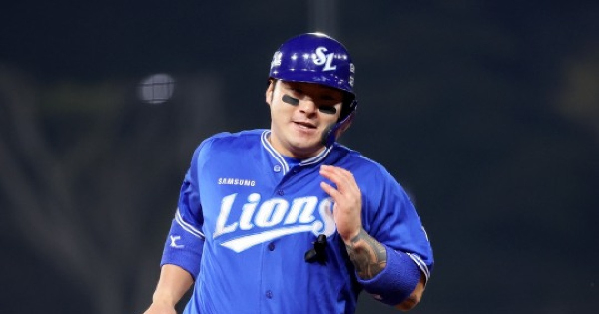 삼성, 5연패 충격에 박병호·류지혁 1군 제외...'팀 분위기 쇄신'