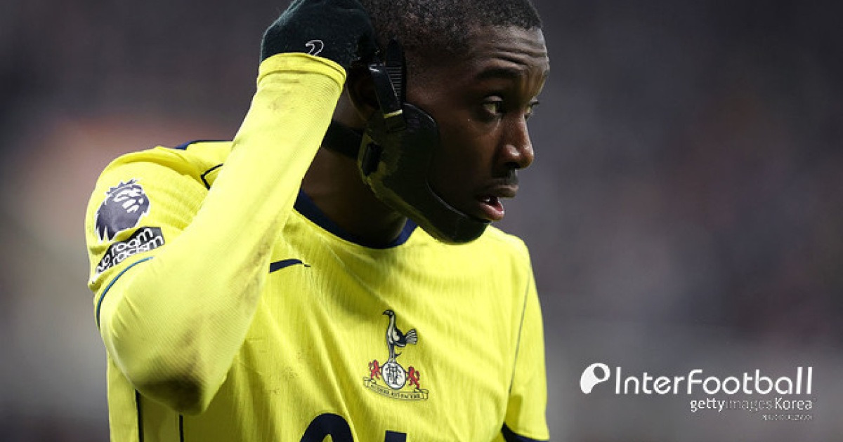 '15경기 0골' 무아니, 결국 임대 종료 수순...토트넘 "'팰리스' ST-'14경기 2골' ST 노린다"