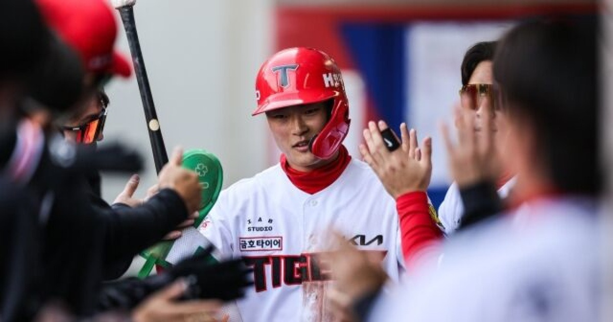 KIA가 호주 유학까지 보냈던 그 내야수가 환골탈태했나…수비만 보면 박찬호 후계자, 반쪽짜리 