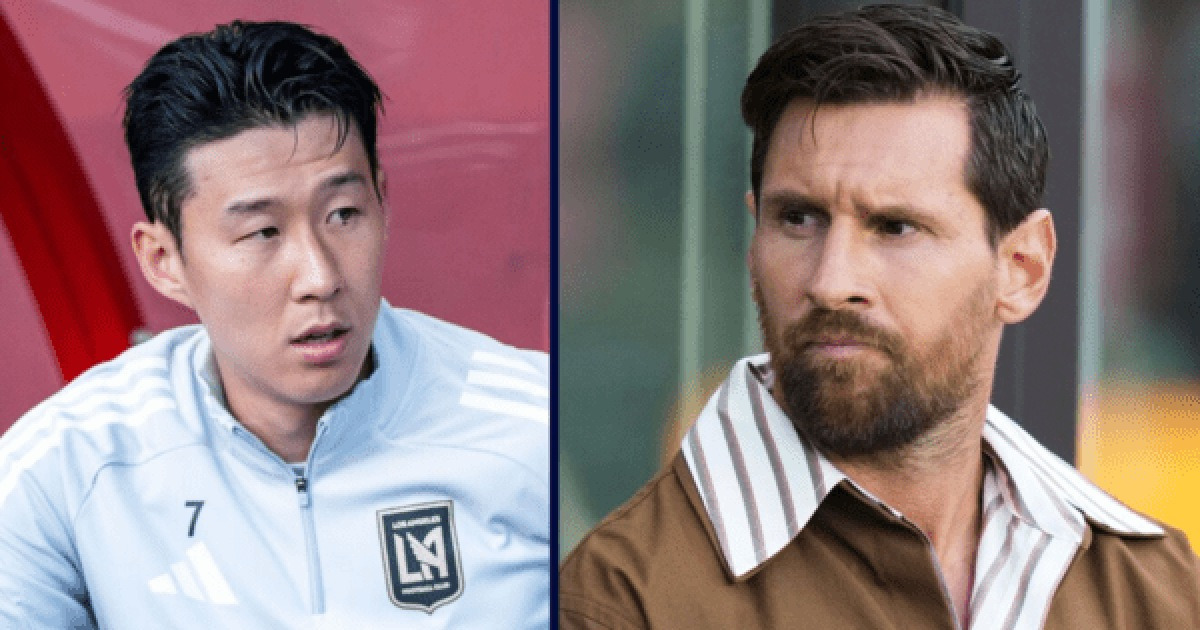 "손흥민, 메시급 아냐, 기껏해야 韓 최고" 충격 평가절하→美 매체, 그럼에도 SON, 리오넬 보다 뛰