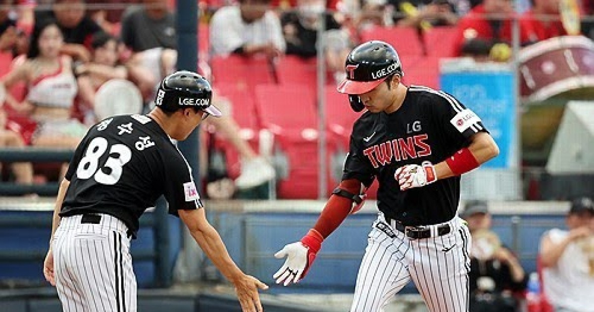 'LG는 원태인 등판 시 3루 코치 다른 사람으로?' 강민호 해명 '일파만파'