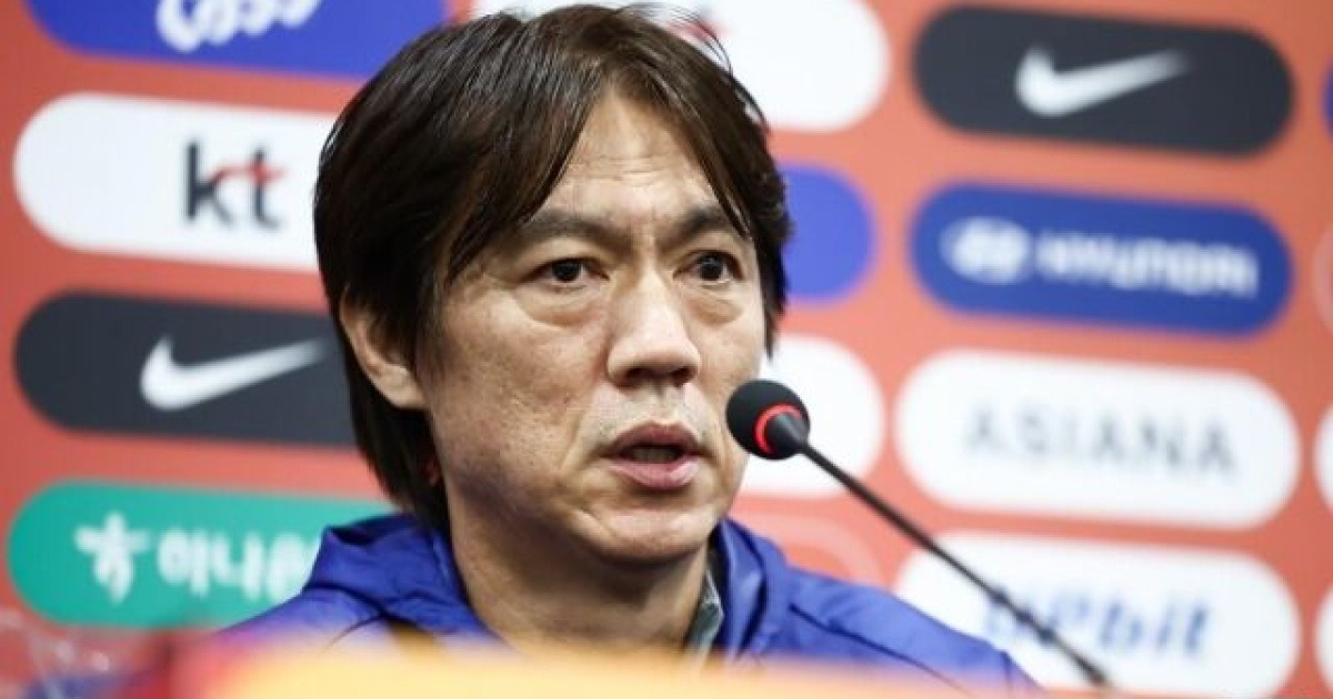 '브라질전 0-5 대패' 홍명보 감독 "걱정하는 것 이해하지만…평가전 목표 중 하나는 문제점을 찾