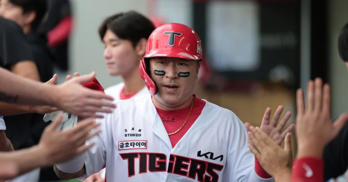 KIA 최형우, 다시 FA의 무대 중심에 서다