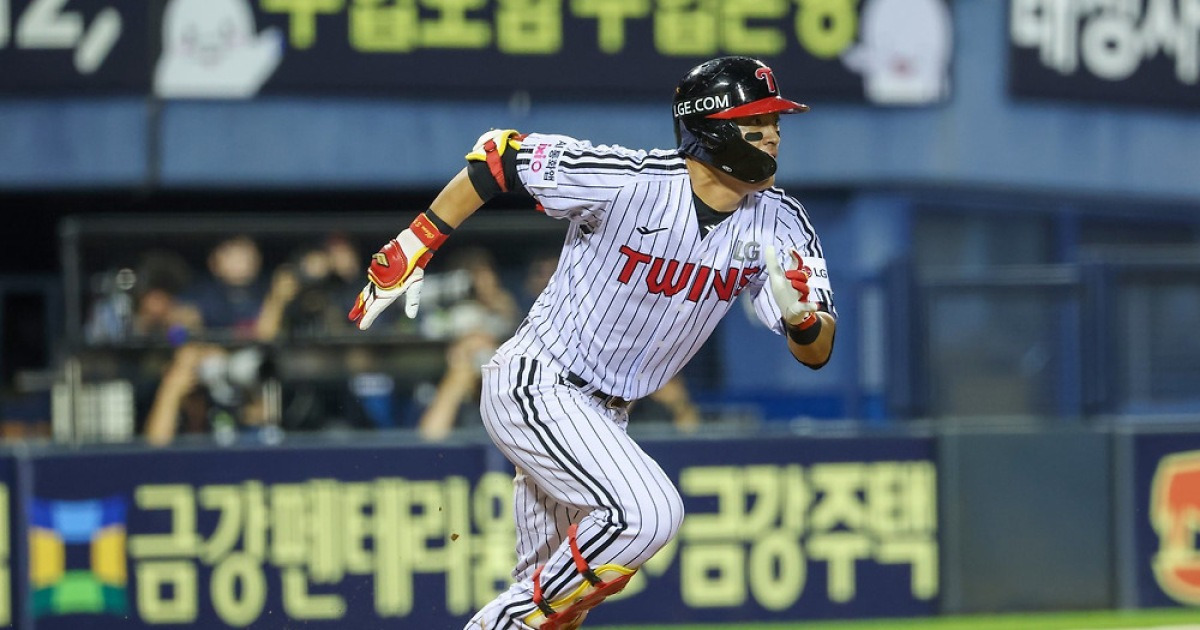 LG, 정규시즌 우승확률 ‘90%’ 잡았다!…슈퍼 백업 천성호 맹활약→70승 고지 선점 [SD 잠실 스타]