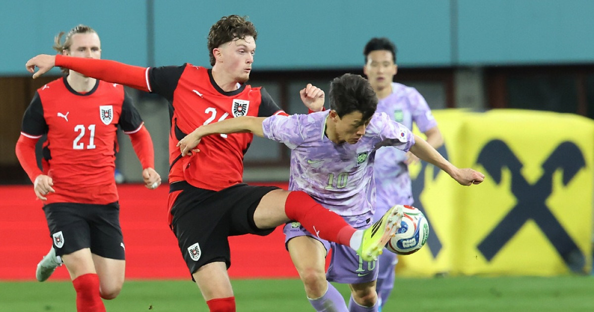 '들어가니 압박이 달라졌다' 축구도사 이재성의 존재감만 확인했다[SC스타]
