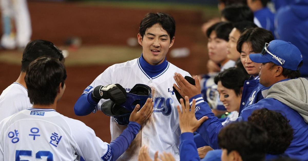 삼성 구자욱, 갈비뼈 미세 실금으로 1군 말소…“통증 가라앉길 기다려야”