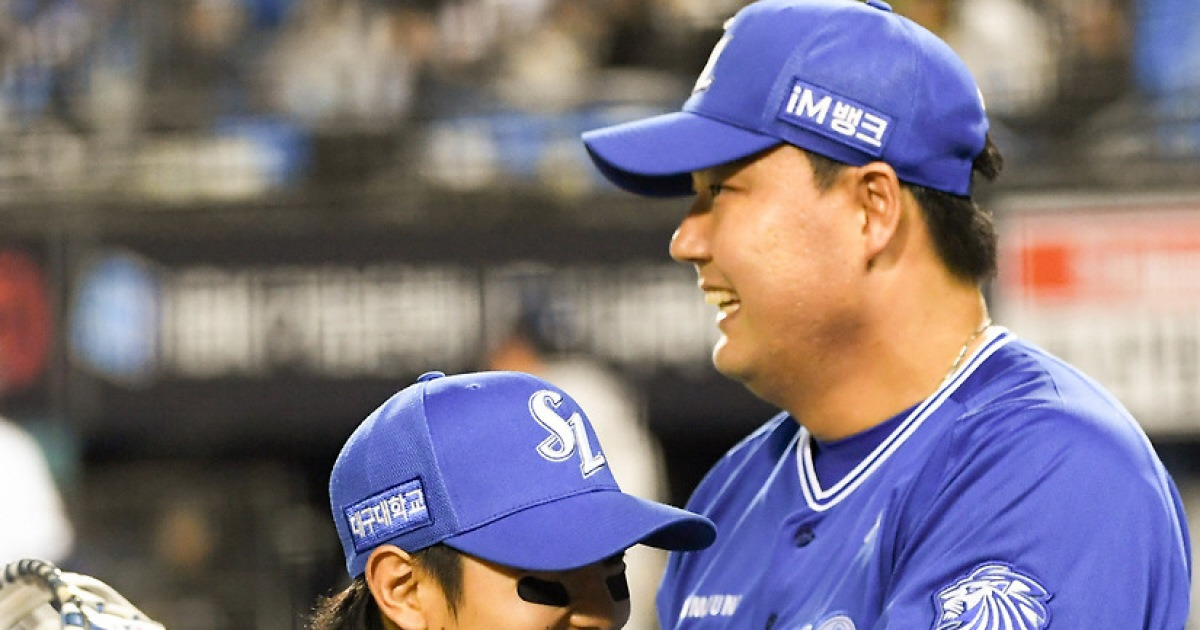 이렇게 이길 일인가, 돌아온 김성윤 맹타,후라도 7이닝 무실점에도 불펜 호러쇼, 천신만고 끝 7연